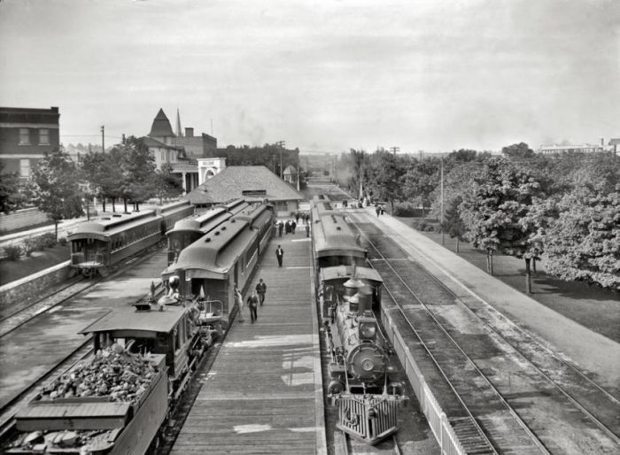 History: United States of America, 1900-1930