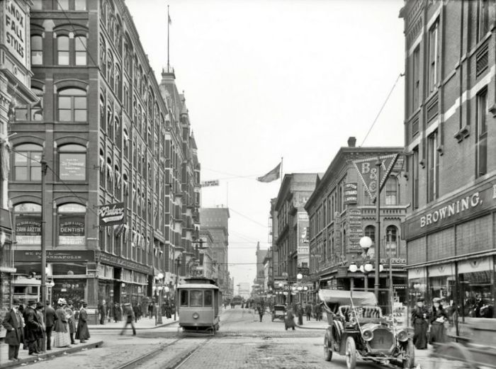 History: United States of America, 1900-1930