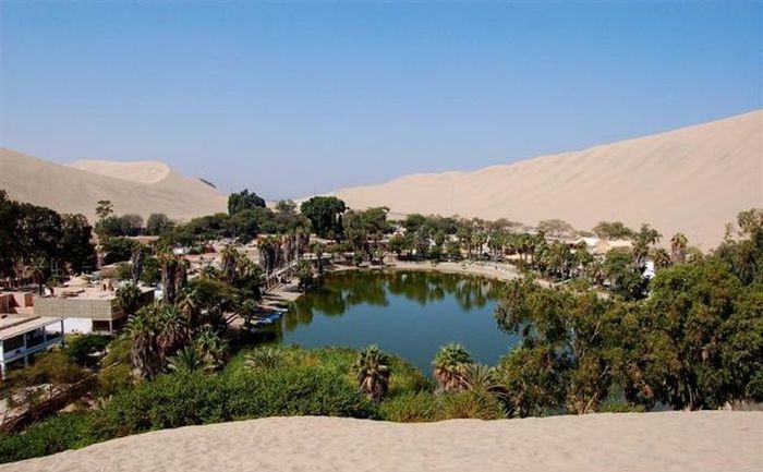 Huacachina, Oasis of America, Ica Region, Peru