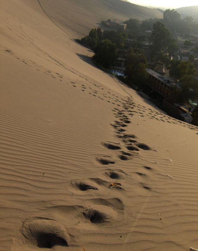 Huacachina, Oasis of America, Ica Region, Peru