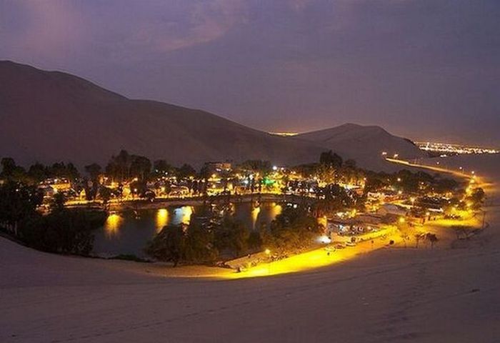 Huacachina, Oasis of America, Ica Region, Peru