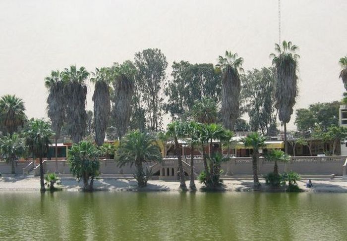 Huacachina, Oasis of America, Ica Region, Peru