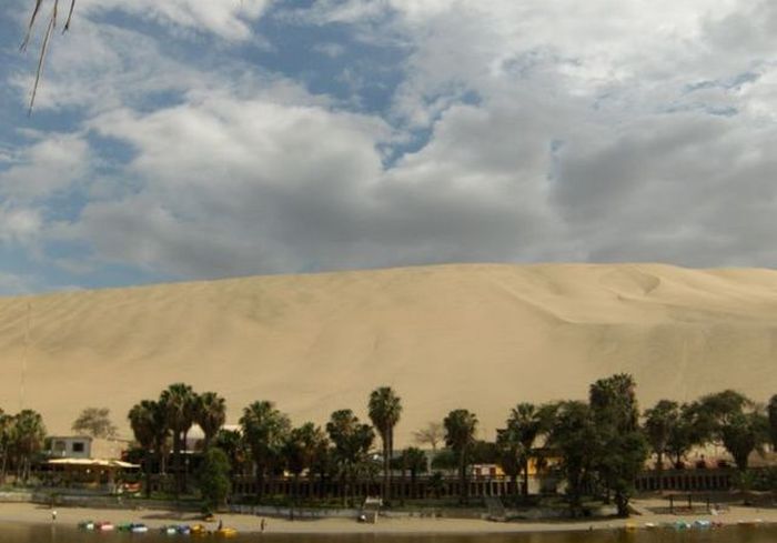 Huacachina, Oasis of America, Ica Region, Peru