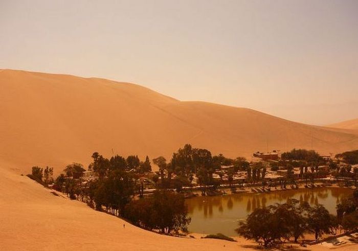 Huacachina, Oasis of America, Ica Region, Peru