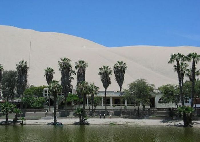 Huacachina, Oasis of America, Ica Region, Peru