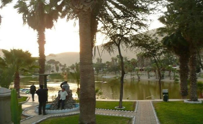 Huacachina, Oasis of America, Ica Region, Peru