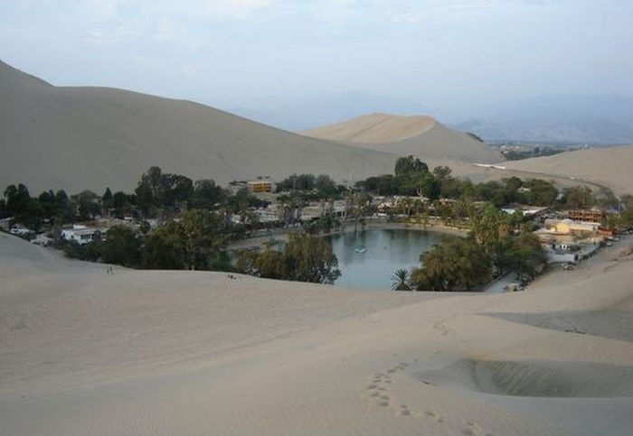 Huacachina, Oasis of America, Ica Region, Peru