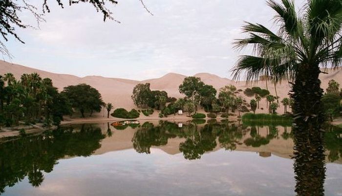 Huacachina, Oasis of America, Ica Region, Peru