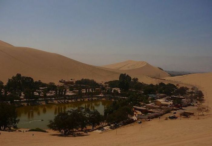 Huacachina, Oasis of America, Ica Region, Peru