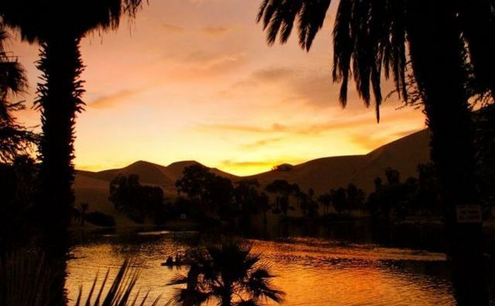 Huacachina, Oasis of America, Ica Region, Peru