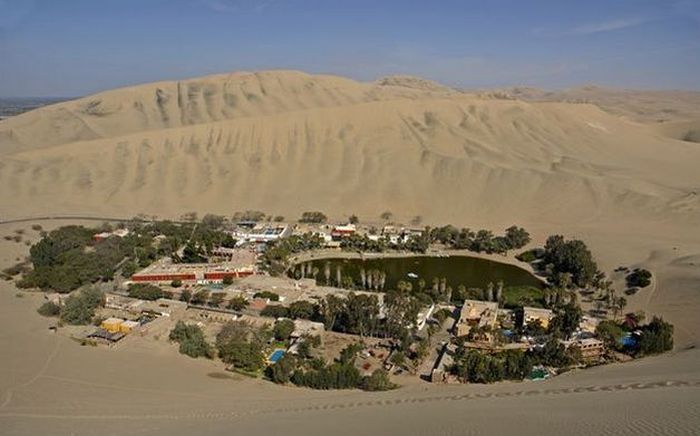 Huacachina, Oasis of America, Ica Region, Peru