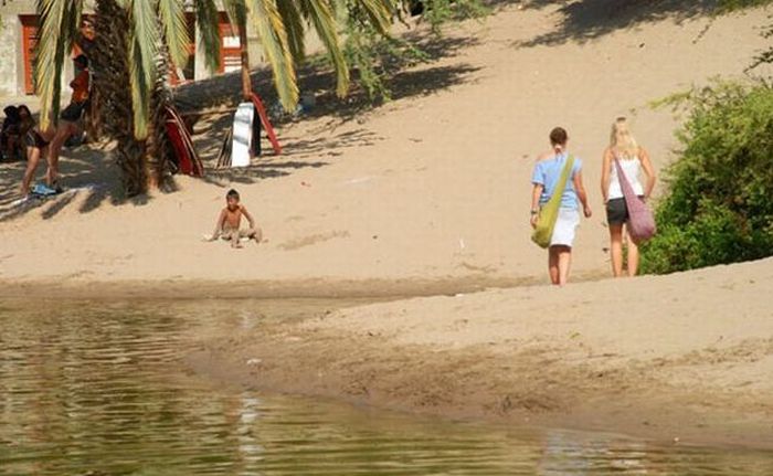 Huacachina, Oasis of America, Ica Region, Peru