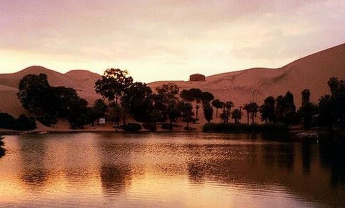 Huacachina, Oasis of America, Ica Region, Peru