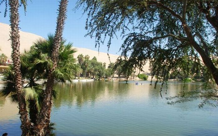 Huacachina, Oasis of America, Ica Region, Peru