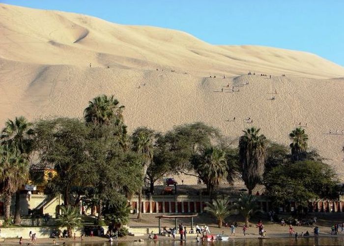 Huacachina, Oasis of America, Ica Region, Peru