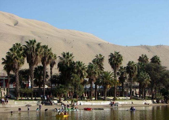 Huacachina, Oasis of America, Ica Region, Peru