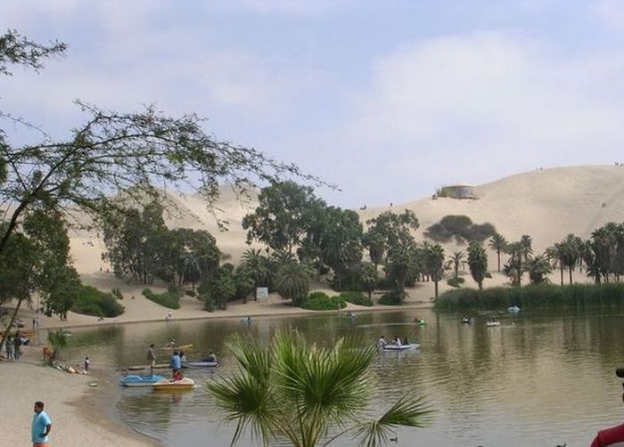 Huacachina, Oasis of America, Ica Region, Peru