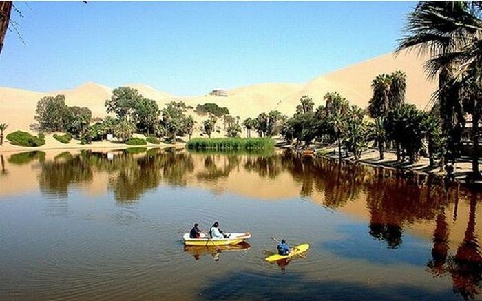 Huacachina, Oasis of America, Ica Region, Peru