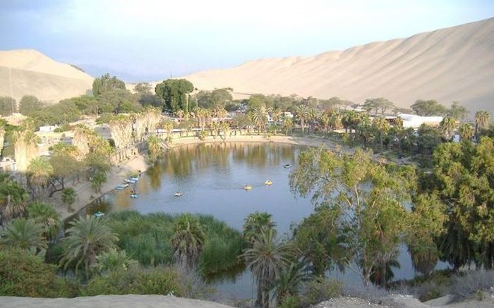 Huacachina, Oasis of America, Ica Region, Peru