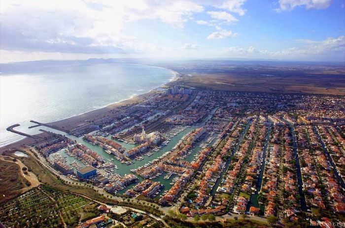 Empuriabrava, Girona, Costa Brava, Catalonia, Spain