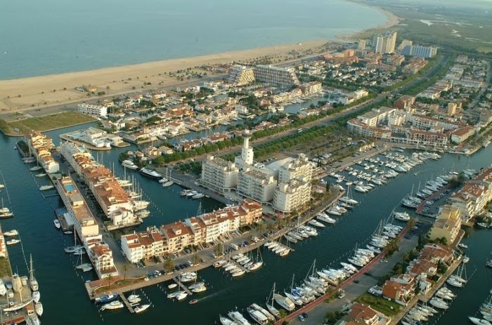 Empuriabrava, Girona, Costa Brava, Catalonia, Spain