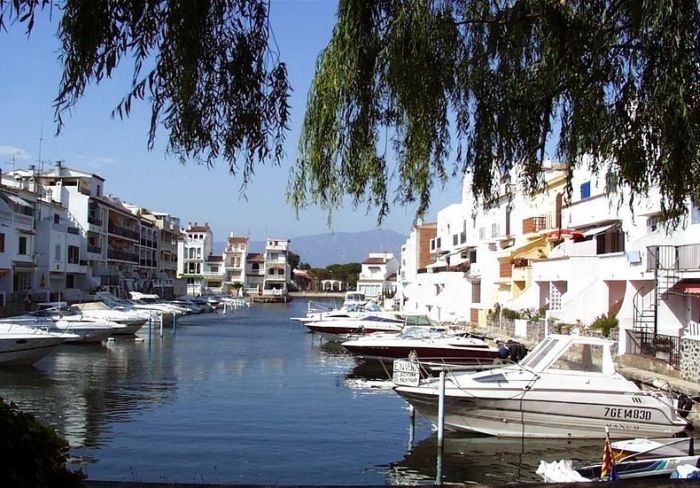 Empuriabrava, Girona, Costa Brava, Catalonia, Spain