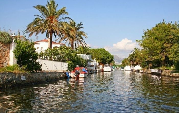 Empuriabrava, Girona, Costa Brava, Catalonia, Spain