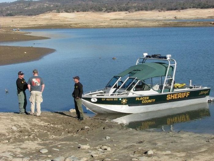 Folsom Lake reservoir, Sacramento, American River, Northern California, United States