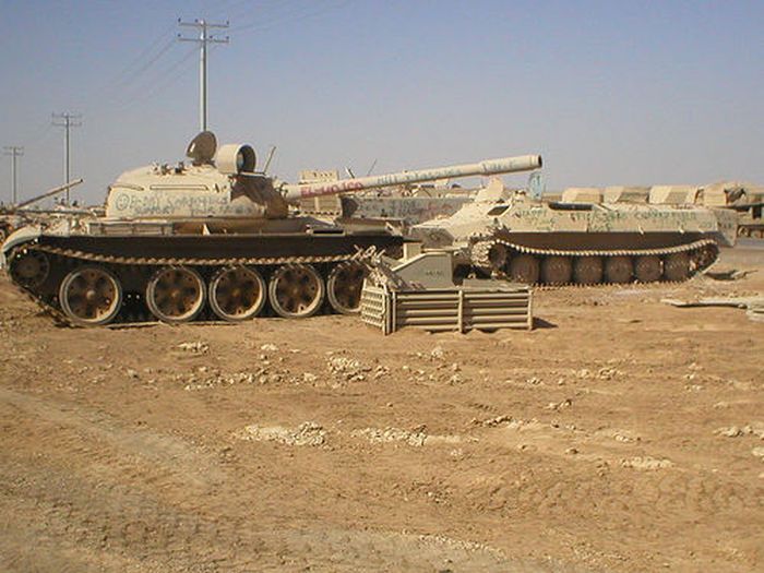 Highway of Death tank graveyard, Highway 80, Kuwait City, Kuwait