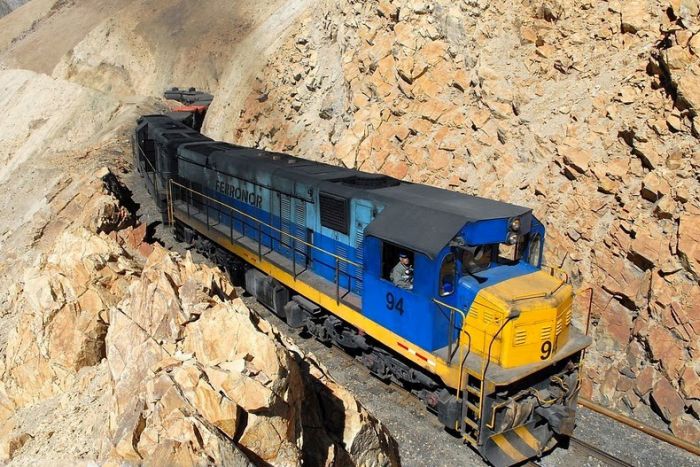 The Tren a las Nubes train, Salta Province, Argentina