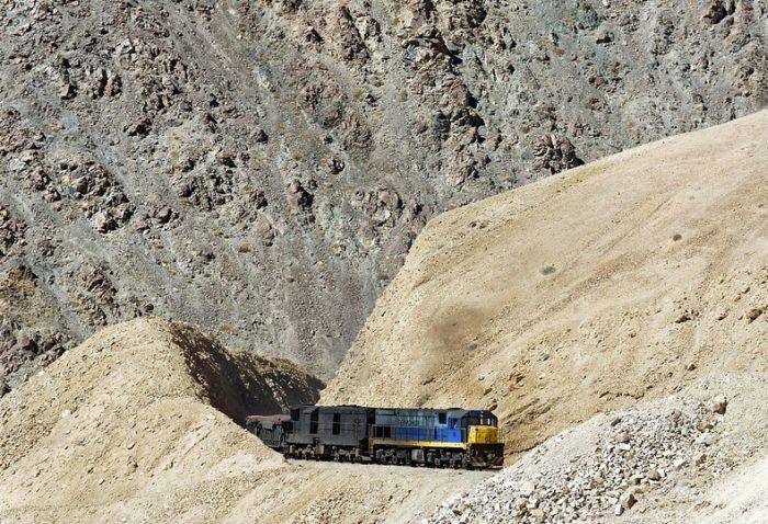 The Tren a las Nubes train, Salta Province, Argentina