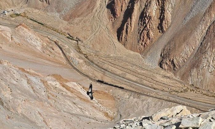 The Tren a las Nubes train, Salta Province, Argentina