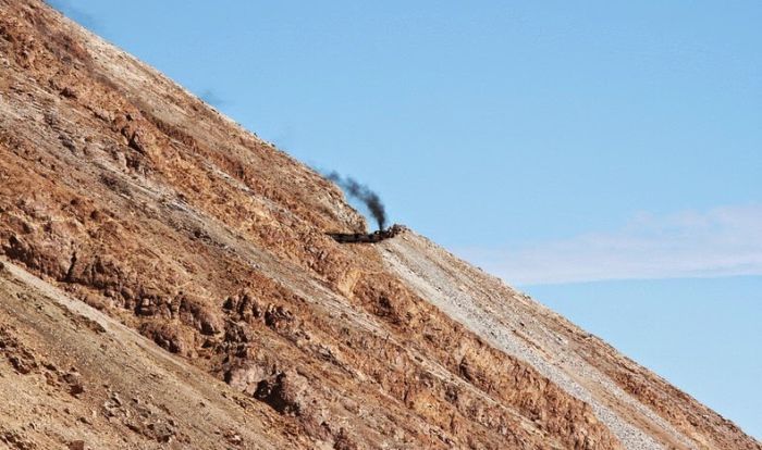 The Tren a las Nubes train, Salta Province, Argentina