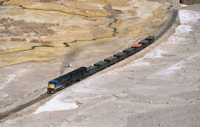 The Tren a las Nubes train, Salta Province, Argentina