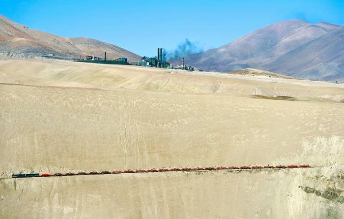 The Tren a las Nubes train, Salta Province, Argentina