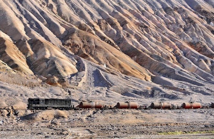 The Tren a las Nubes train, Salta Province, Argentina