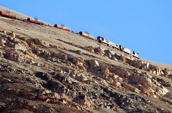 The Tren a las Nubes train, Salta Province, Argentina