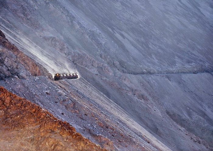 The Tren a las Nubes train, Salta Province, Argentina