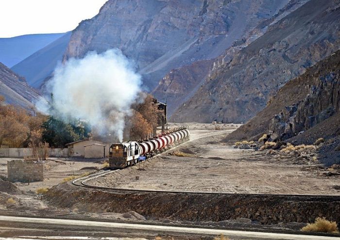 The Tren a las Nubes train, Salta Province, Argentina