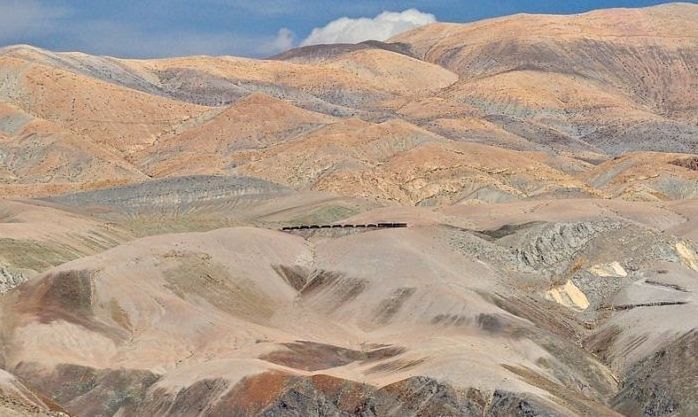 The Tren a las Nubes train, Salta Province, Argentina