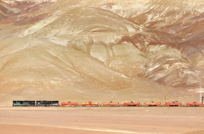 The Tren a las Nubes train, Salta Province, Argentina