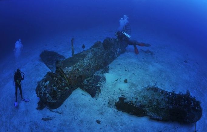 Chuuk Lagoon, Chuuk State, Federated States of Micronesia, Pacific Ocean