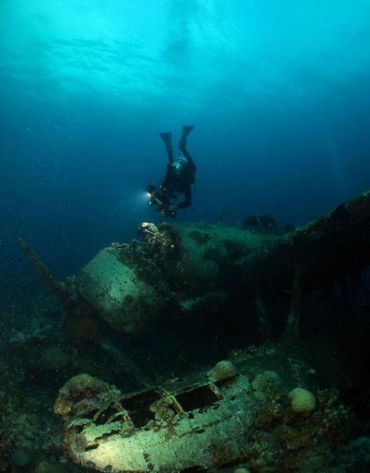 Chuuk Lagoon, Chuuk State, Federated States of Micronesia, Pacific Ocean