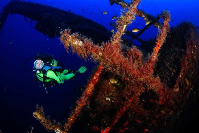 Chuuk Lagoon, Chuuk State, Federated States of Micronesia, Pacific Ocean