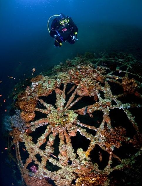 Chuuk Lagoon, Chuuk State, Federated States of Micronesia, Pacific Ocean