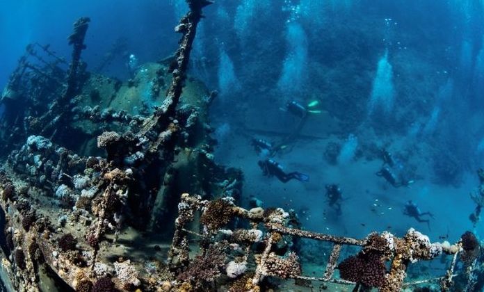 Chuuk Lagoon, Chuuk State, Federated States of Micronesia, Pacific Ocean