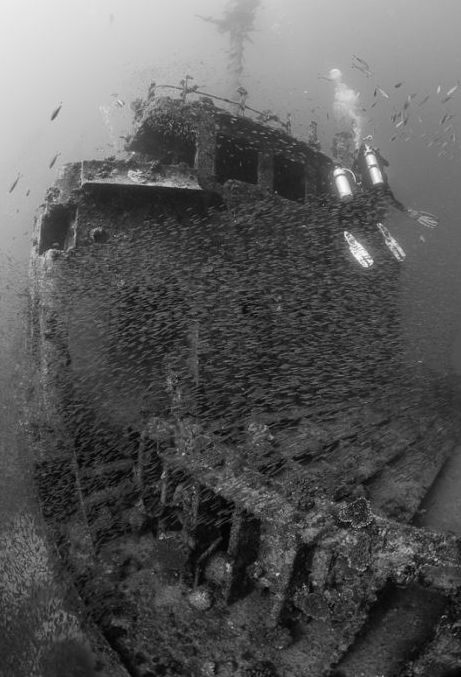 Chuuk Lagoon, Chuuk State, Federated States of Micronesia, Pacific Ocean