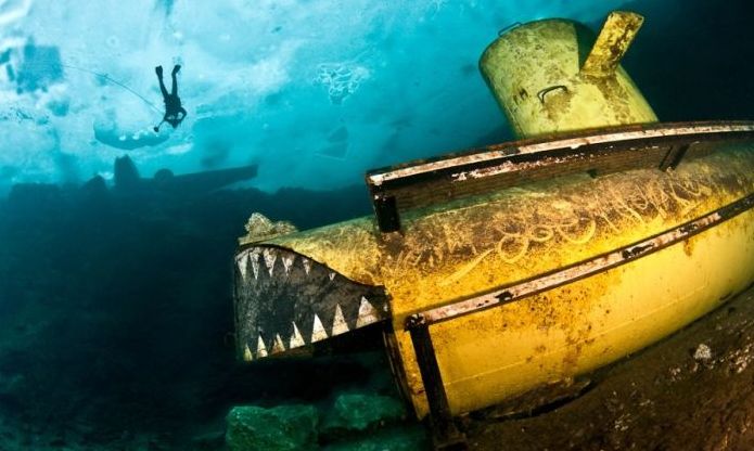 Лагуна погибших кораблей Чуук