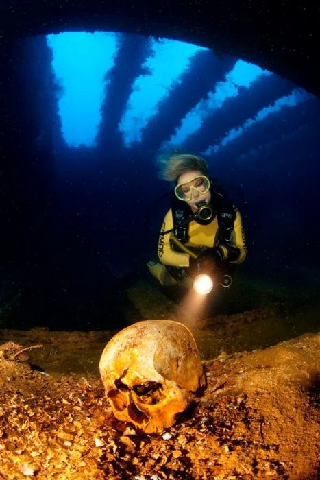 Chuuk Lagoon, Chuuk State, Federated States of Micronesia, Pacific Ocean