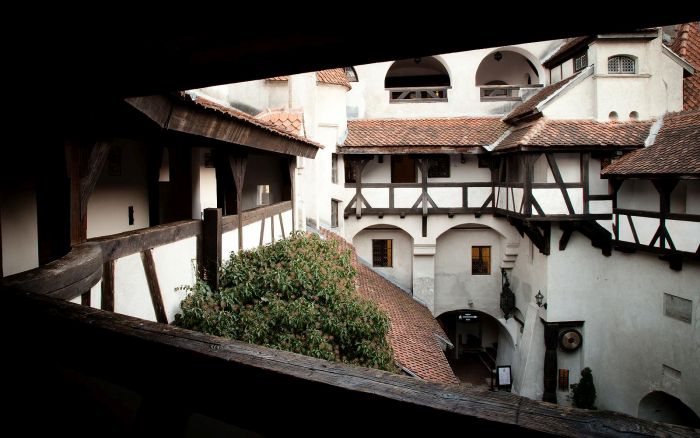 Dracula's Castle, Bran Castle, Bran, Braşov County, Transylvania, Romania